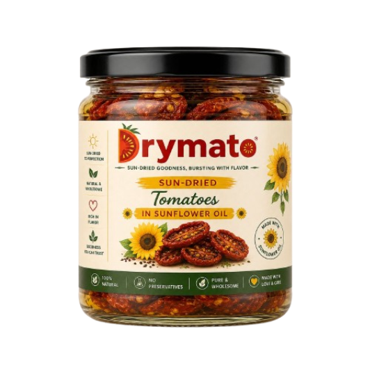 Sunflower Oil Marinated