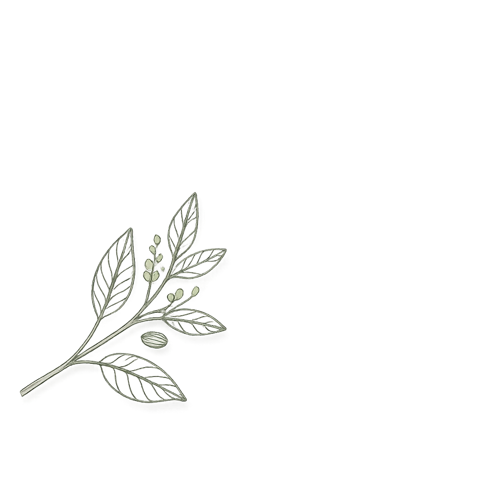 Left tree branch