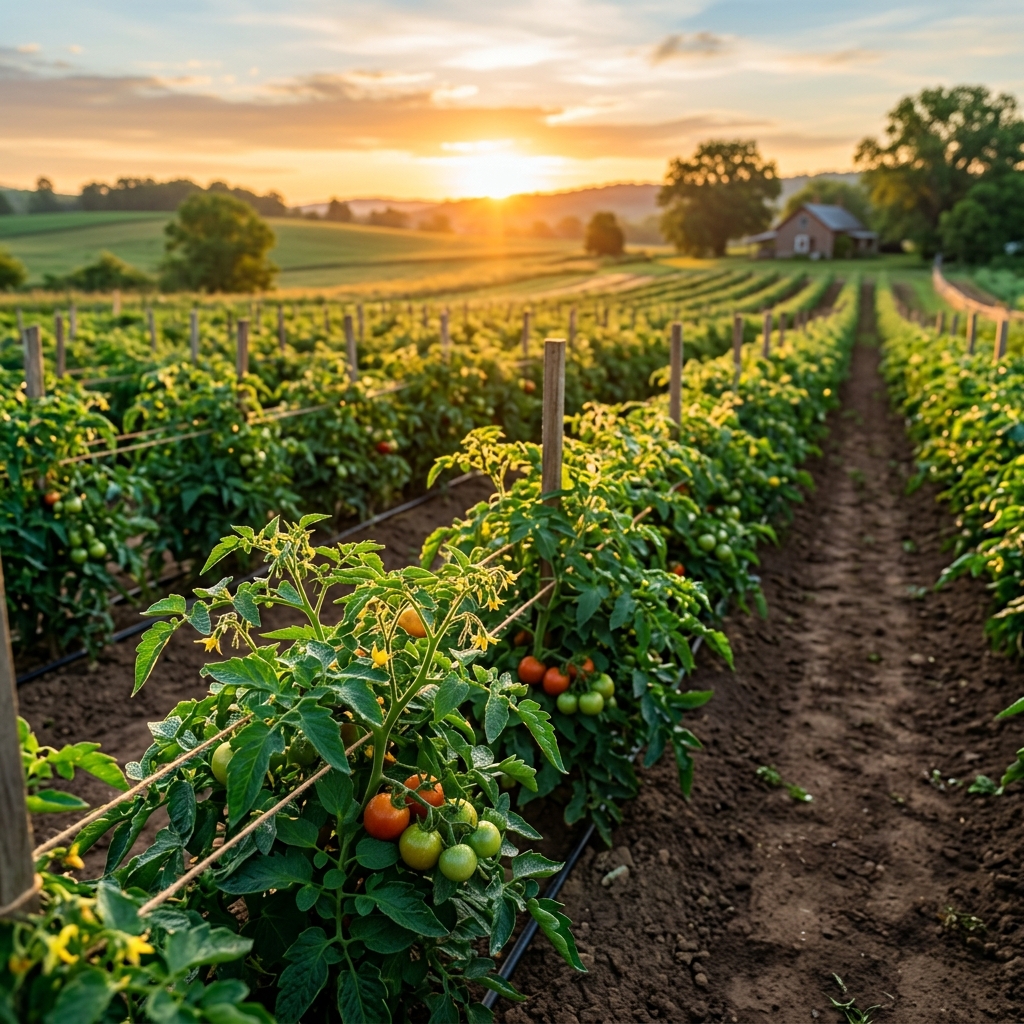1. Farm Selection