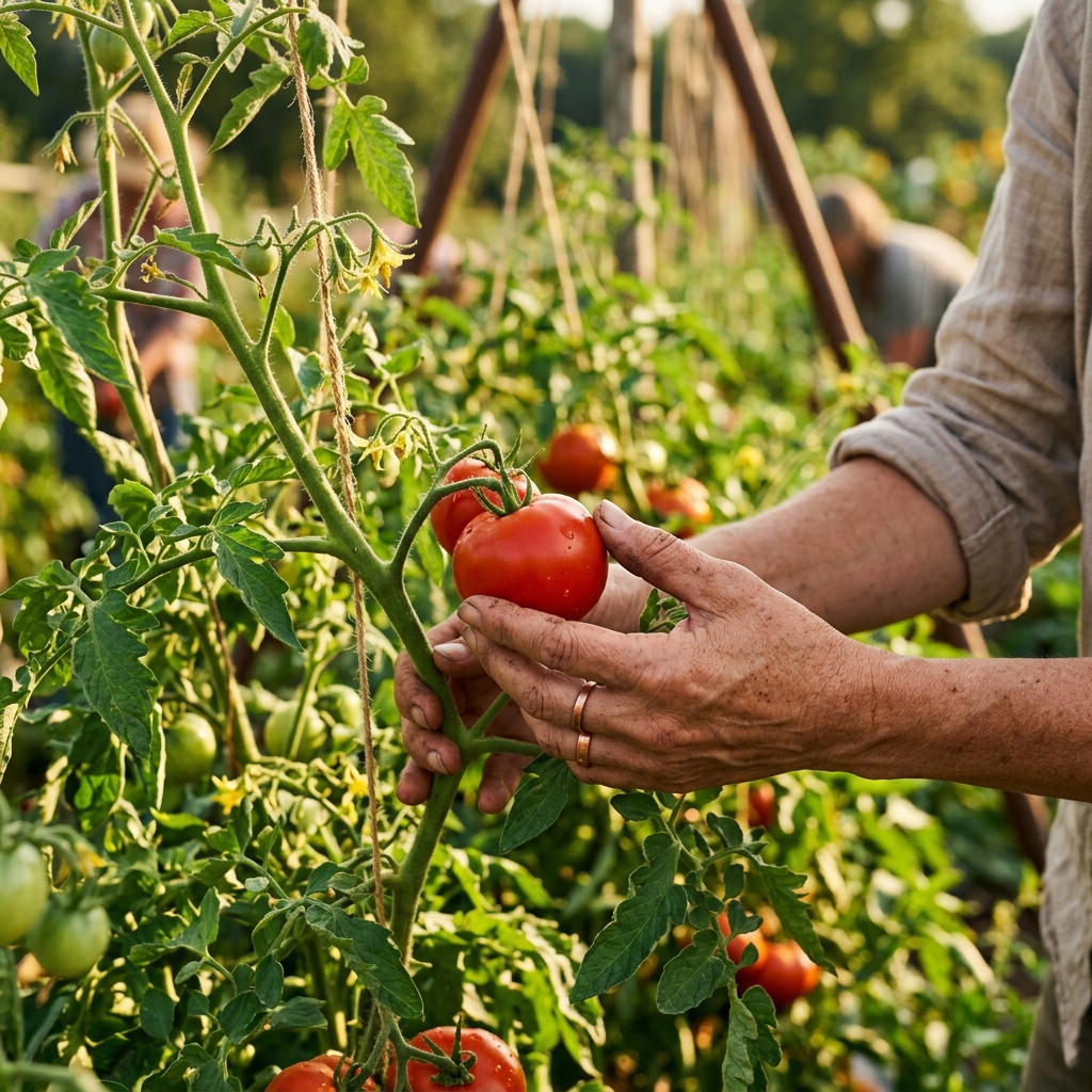 2. Handpicked Produce