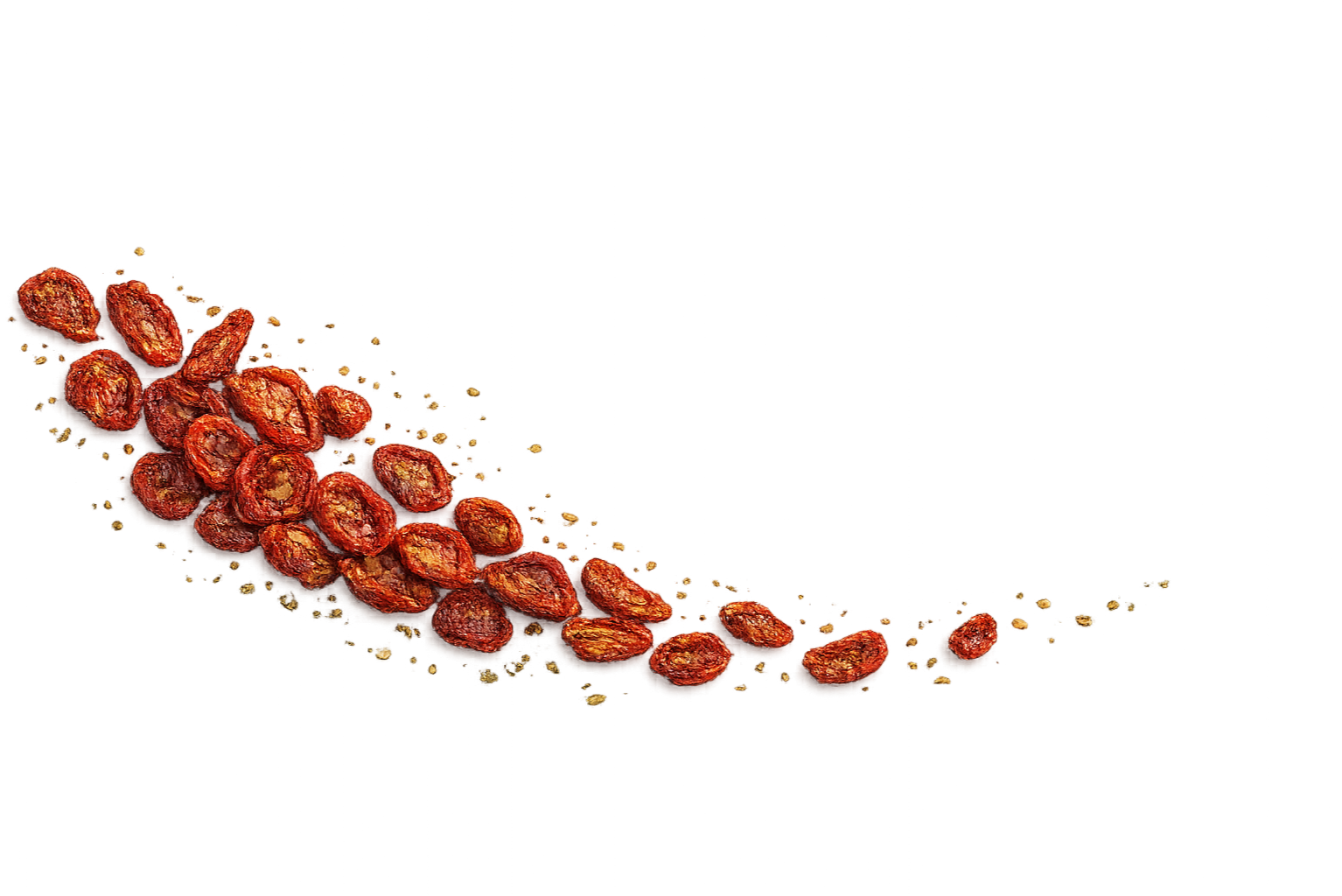 Tomato Spread Background