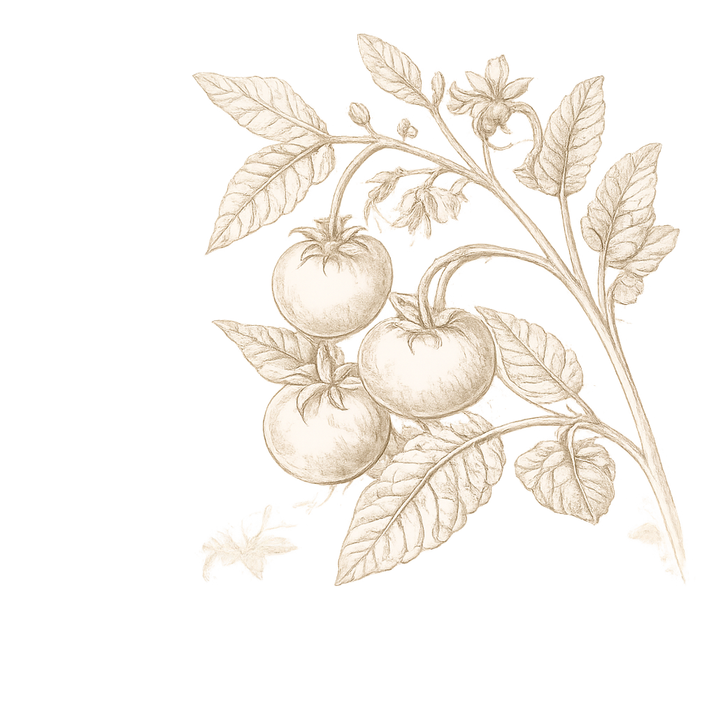 Tomato Tree Background