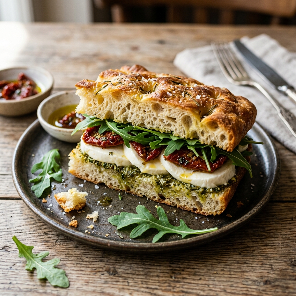 Gourmet Sandwiches
